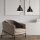 Hängelampe Schwarz Holz Esszimmer Skandinavisch