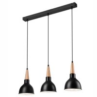 Pendelleuchte Schwarz Skandinavisch Esstisch Lampe
