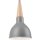 Elégante lampe à suspendre LAILA Gris Scandinave
