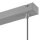 Elégante lampe à suspendre LAILA Gris Scandinave