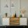 Elégante lampe à suspendre LAILA Gris Scandinave