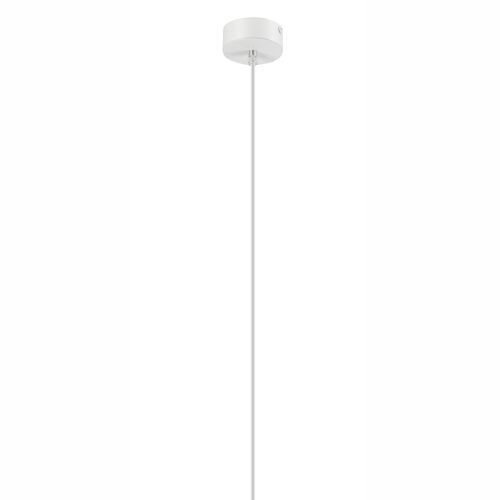 Lampe suspendue Table à manger ronde Blanc Alu Salon