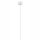 Lampe suspendue Table à manger ronde Blanc Alu Salon