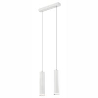 Blanc Lampe suspendue Aluminium Moderne Salle à...