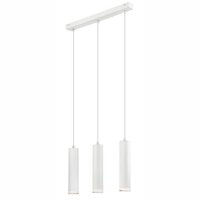 Lampe à suspendre Blanc Aluminium Moderne Lampe de...
