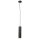 Lampe à suspendre noire aluminium ronde table à manger