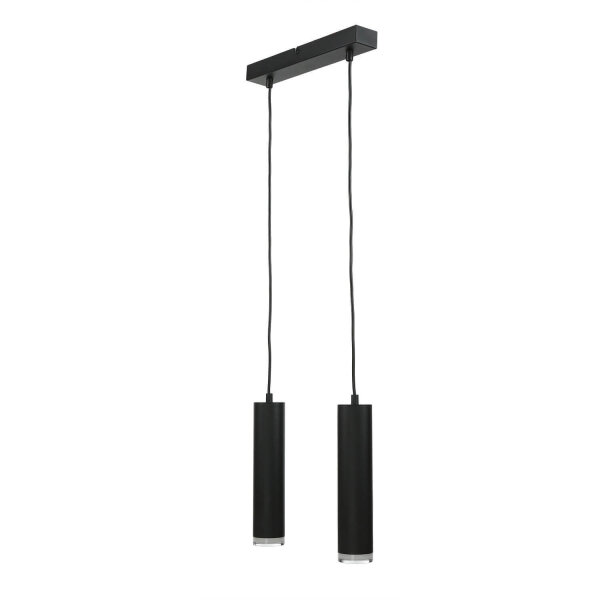 Hängelampe FAITH Schwarz Aluminium Modern Esstisch