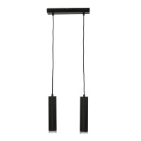 Lampe à suspendre FAITH Noir Aluminium Moderne...