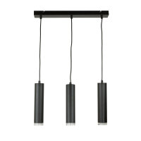 Pendelleuchte Modern Schwarz Alu Esstisch Leuchte