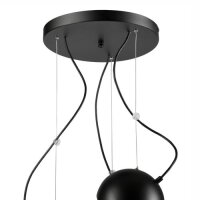 Lampes Suspension Noir Blanc Salle à manger