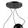 Lampen Pendelleuchte Schwarz Weiß Esszimmer