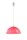Lampe &agrave; suspendre THORLEY Rose ronde Chambre denfant
