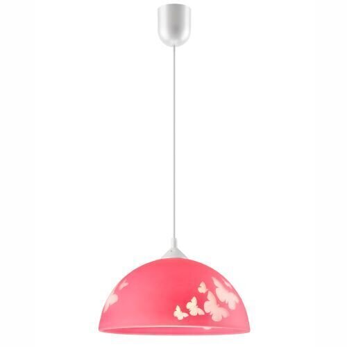 Lampe de chambre denfant fille Rose ronde Lampe