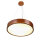 Lampe Esstisch Hängelampe Holz rustikal 3xW27 rund