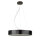 Suspension Lampe en bois brun Salle à manger ronde