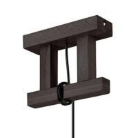 Lampe à suspendre polyvalente AMIDA Marron Table...