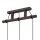 Suspension AMIDA Marron Moderne longue table à manger