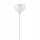 Suspension table à manger blanc salon métal