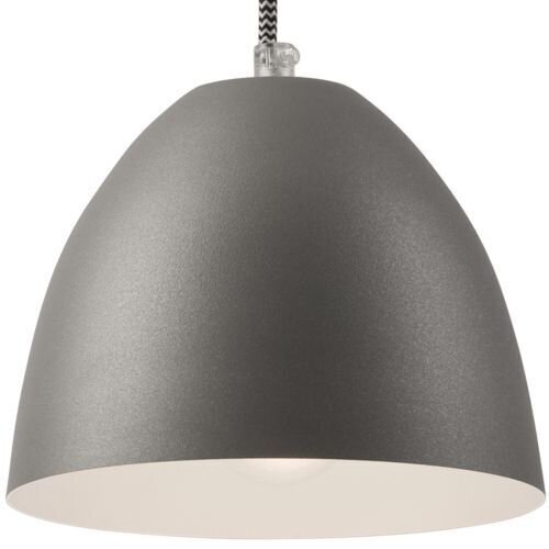 Pendelleuchte Silber Metall 3-flmg Retro Esstisch
