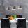 Pendelleuchte Silber Metall 3-flmg Retro Esstisch