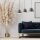 Pendelleuchte Silber Metall 3-flmg Retro Esstisch