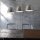 Pendelleuchte Silber Metall 3-flmg Retro Esstisch