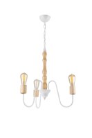 Lustre Suspendu Lampe suspendue Bois Table de salle...