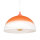 Pendelleuchte Orange rund Esstisch Retro ADANIA