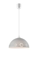 Suspension Couleur Lampe Gris Verre Table &agrave; manger...