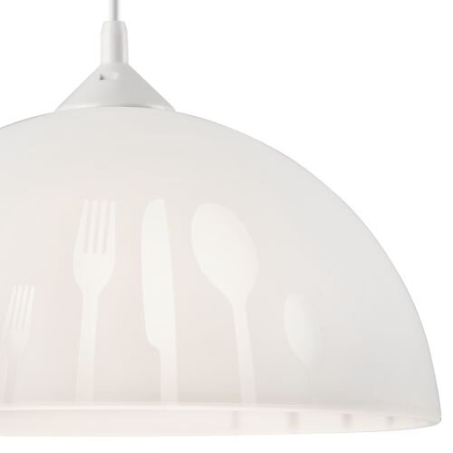 Suspension Lampe de table Gris Verre Salon