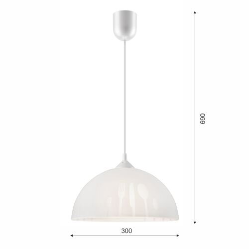 Suspension Lampe de table Gris Verre Salon