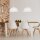 Suspension Lampe de table Gris Verre Salon