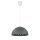 Lampe de cuisine rétro en verre avec motif Ø30cm