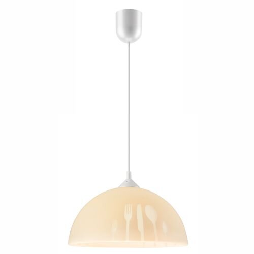 Lampe de table à manger Suspension jaune Rétro Salon