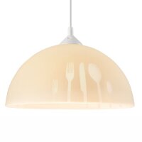Esstischlampe Pendelleuchte Gelb Retro Wohnzimmer