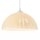 Lampe de table à manger Suspension jaune Rétro Salon