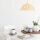 Lampe de table à manger Suspension jaune Rétro Salon