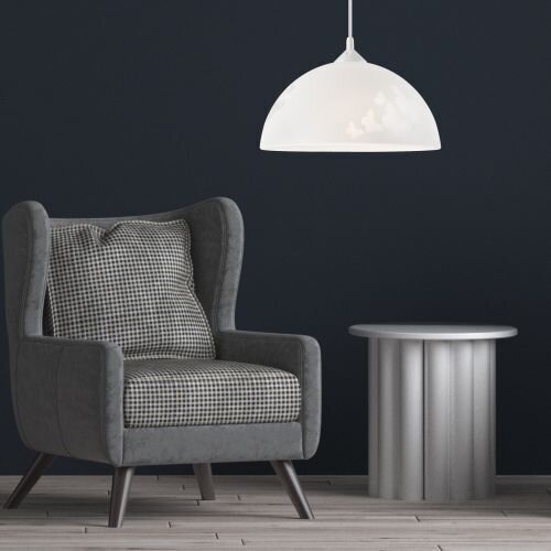 Suspension Table à manger Gris Verre Salon Lampe