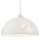 Pendelleuchte Grau Retro rund Esstisch Glas Lampe