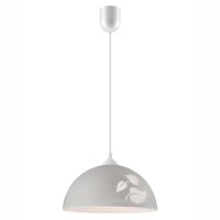 Lampe à suspendre Gris Verre rond Table à...