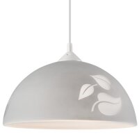 Lampe à suspendre Gris Verre rond Table à...