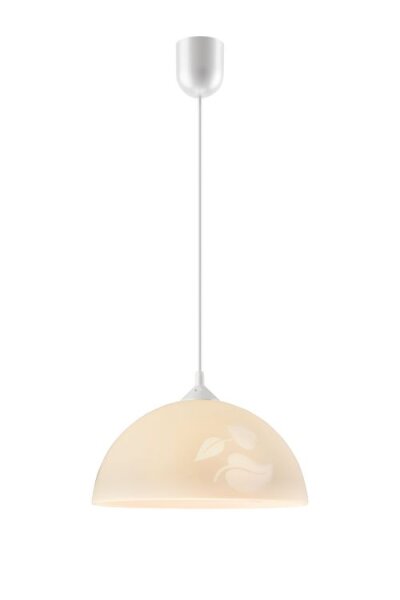 Pendelleuchte Wohnzimmer Gelb Glas Retro Esstisch