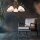 Hängeleuchte Shabby Braun antik Metall 5-flammig