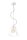 Lampe suspendue Blanc M&eacute;tal Table &agrave; manger Design moderne