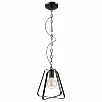 Noir Lampe suspendue Métal Design Table à...