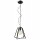 Noir Lampe suspendue Métal Design Table à manger