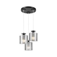 Pendelleuchte Esszimmer Grau Modern Wohnzimmer