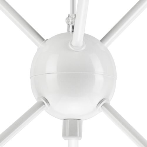 Lampe à suspendre élégante ANETHA Blanc Table à manger moderne