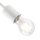 Lampe à suspendre élégante ANETHA Blanc Table à manger moderne