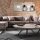 Suspension CHANIA Noir Moderne longue table à manger